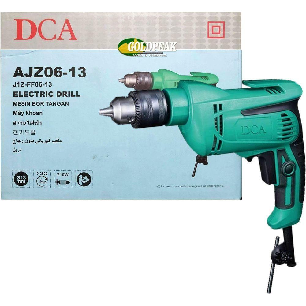DCA AJZ06-13 Hand Drill with Belt Clip - Goldpeak Tools PH DCA DCA AJZ06-13 Hand Drill with Belt Clip - Goldpeak Tools PH DCA